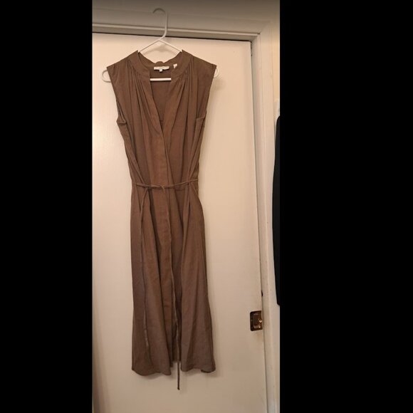 Vince Sleeveless Midi Dress Size XXS (NWOT) - Picture 4 of 16